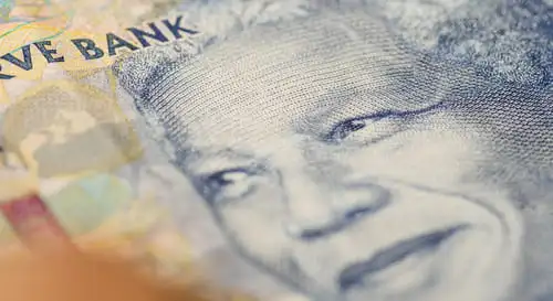 La monnaie d’Afrique du Sud