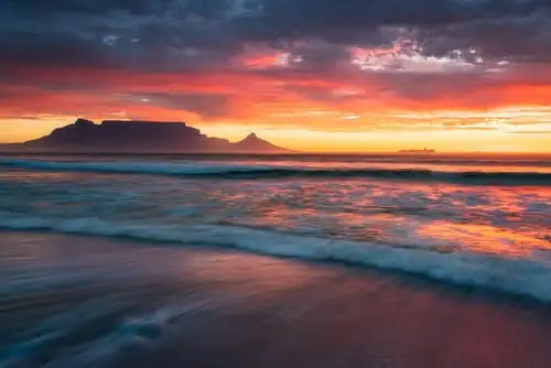Les belles plages d’Afrique du Sud