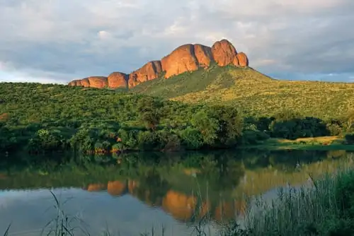 Le parc national Marakele