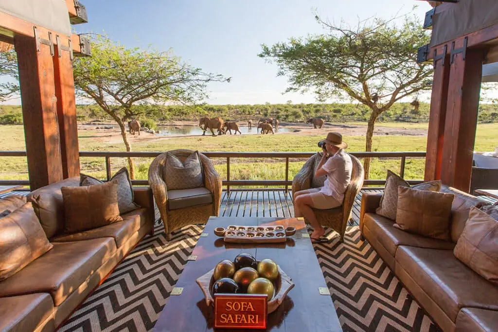 Déconnexion et lâcher-prise à Madikwe