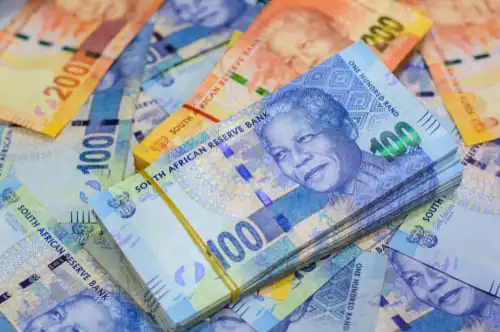 Les pièces et billets en Afrique du Sud