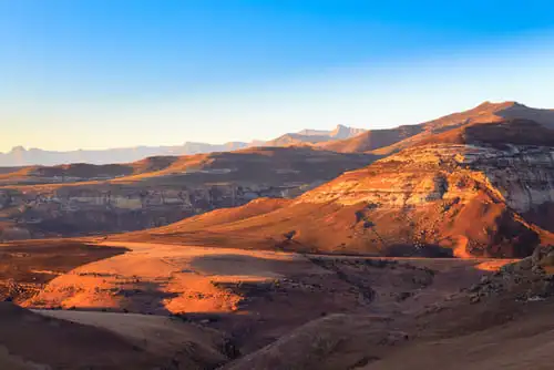 Golden Gate Highlands National Park   