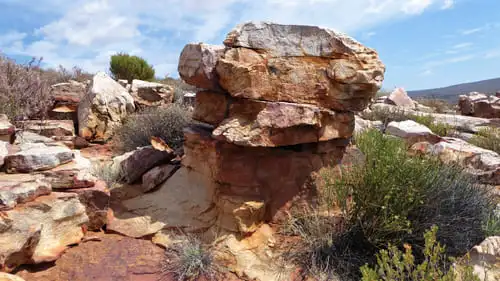 Le parc national Karoo 