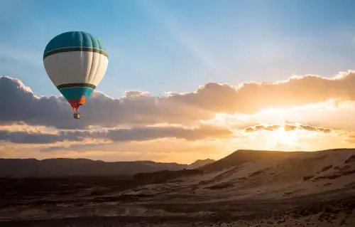 comprendre l’Afrique du Sud en montgolfière