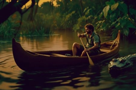 Safari en Amazonie : Jungle, Pirogues et Caïmans