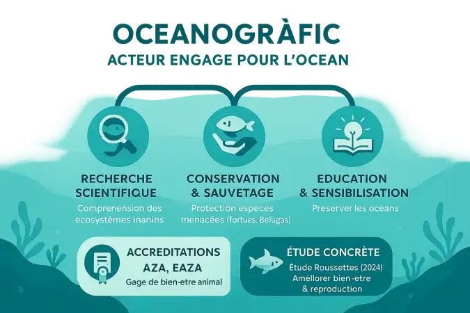 Oceanogràfic de Valence - Centre de recherche et de conservation marine