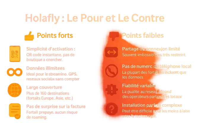 eSIM Holafly en voyage
