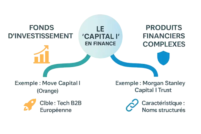 Illustration du terme Capital I en finance