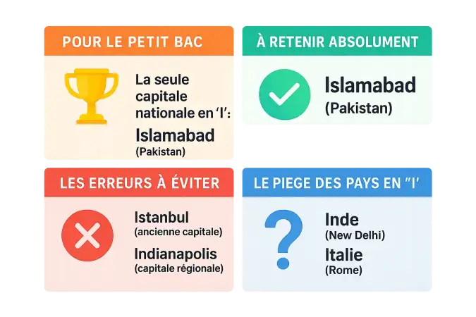 Illustration d'Islamabad, capitale du Pakistan