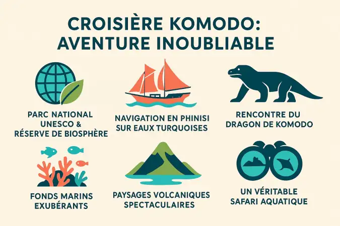 Croisière à Komodo : aventure inoubliable