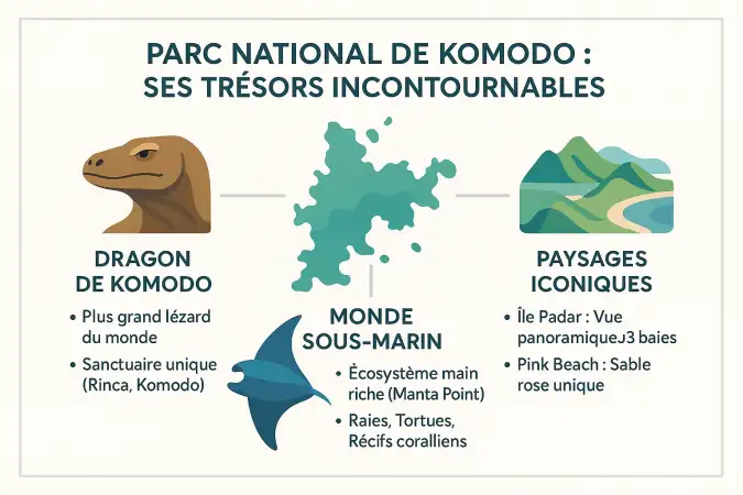 Komodo National Park treasures