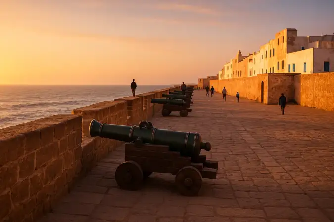 Découvrez la médina d'Essaouira, trésor UNESCO