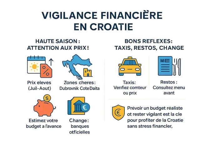 Conseils pour une gestion budgétaire en Croatie