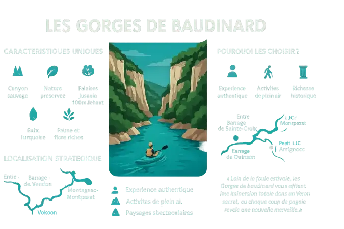 Gorges de Baudinard, Verdon, France