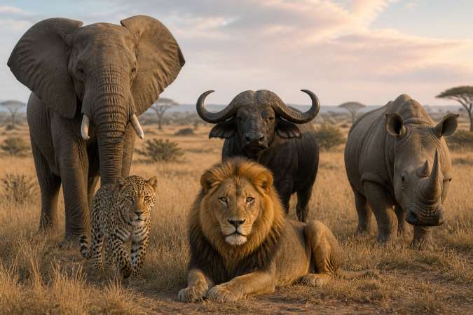 Les bases du safari en Afrique et la quête des Big Five