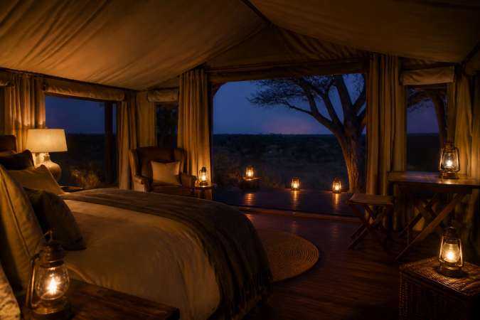 3 options d'hébergement entre luxe et aventure totale