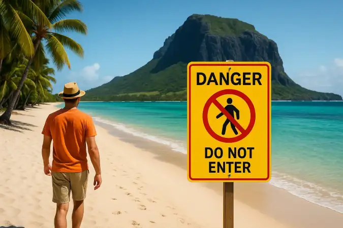 Conseils pour éviter les risques à l'île Maurice