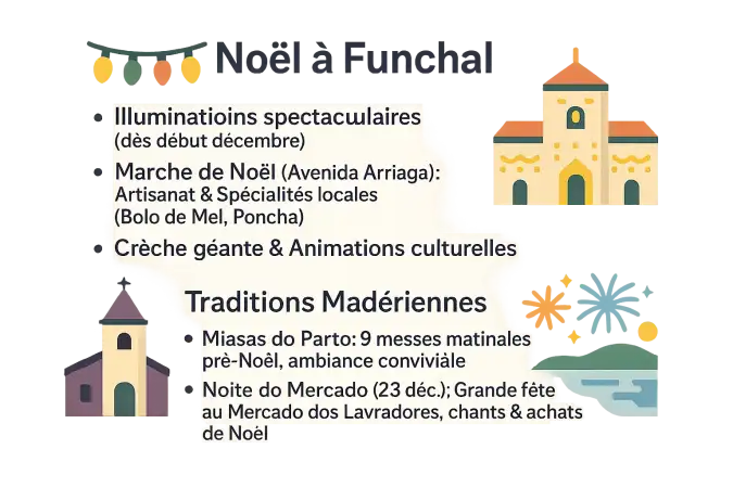 Fêtes de fin d'année à Funchal, Madère