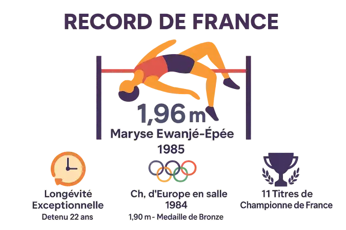 Maryse Éwanjé-Épée en action