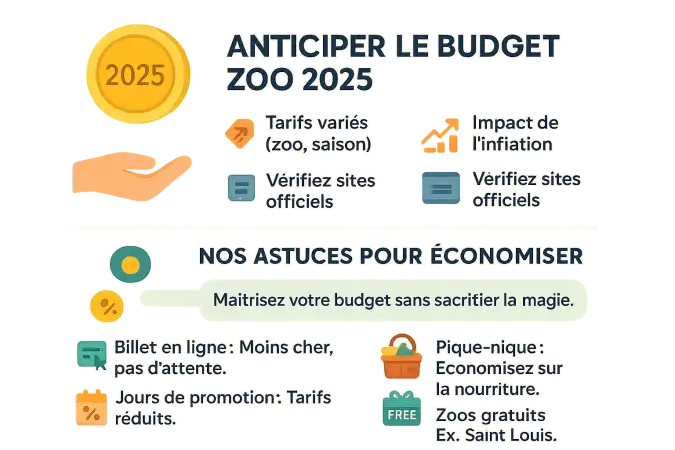 Planifier sa visite de zoo en 2025