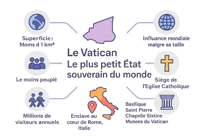 Le Vatican, siège de la plus petite entité souveraine du monde