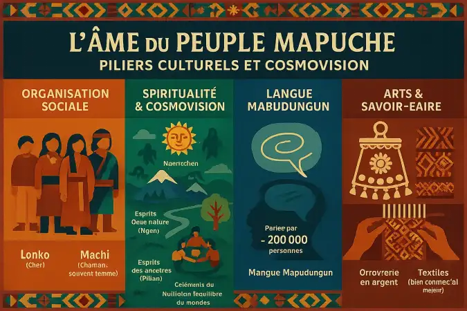 Art mapuche traditionnel