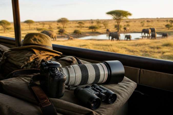 5 équipements indispensables pour votre expédition photographique