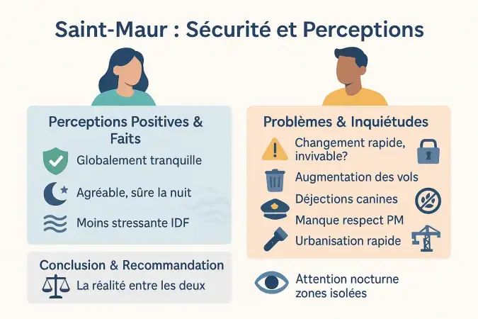 Illustration de <strong>la sécurité à Saint-Maur-des-Fossés</strong>