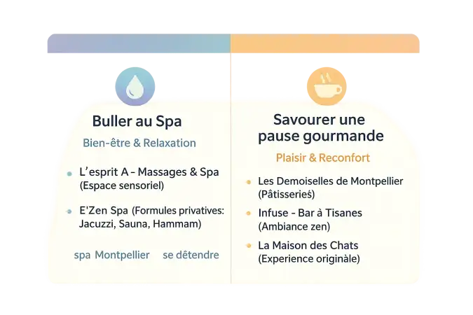 Spa et salon de thé à Montpellier