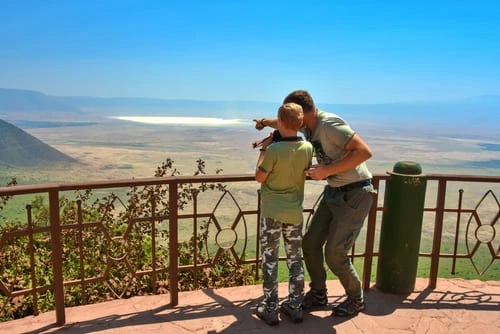Partir en Safari en Famille