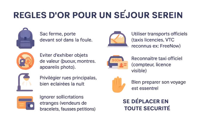 <strong>Conseils sécurité voyage</strong>
