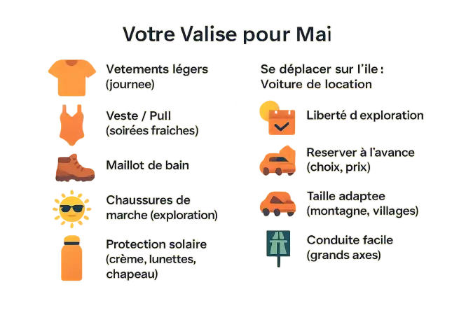 Conseils pratiques pour visiter Tenerife en mai