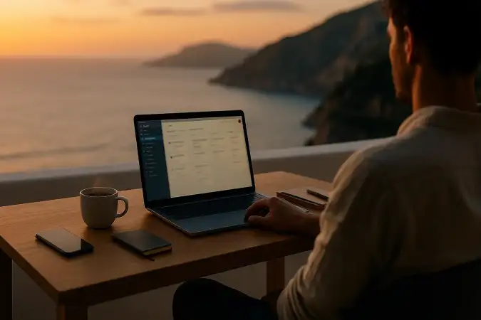 Optimiser le travail en voyageant : sécurité et productivité