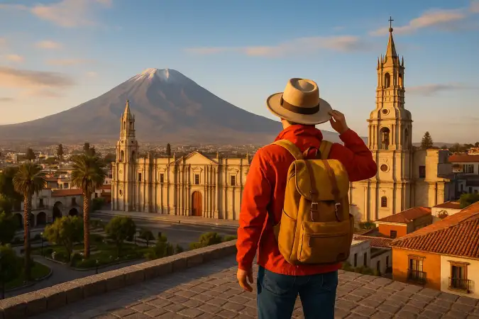 Découvrez Arequipa, la Ville Blanche du Pérou