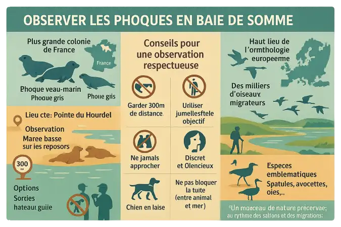 Phoques de la Baie de Somme