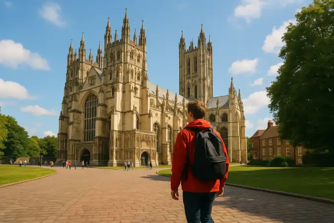 Découvrez Canterbury : Histoire, Culture et Patrimoine