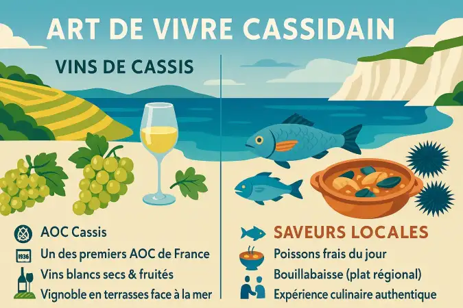Vignoble de Cassis face à la mer