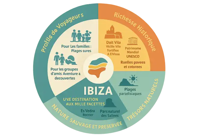 Paysages naturels d'Ibiza
