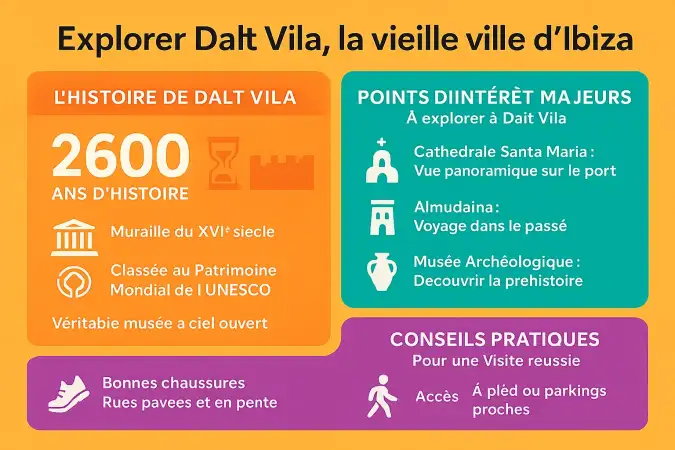 Vue sur Dalt Vila, Ibiza