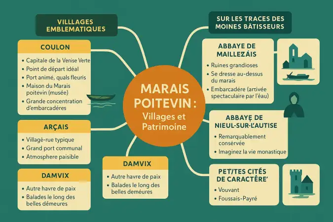 Paysages du Marais Poitevin