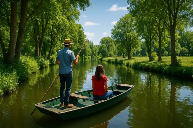 Découvrez le Marais Poitevin, la Venise Verte