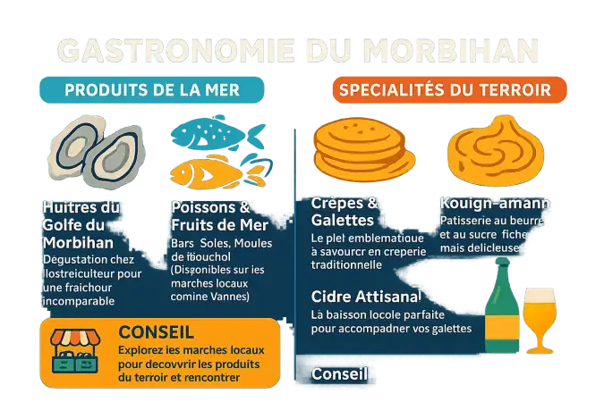 Dégustation d'huîtres dans le Morbihan