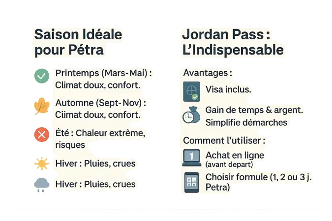 Pétra en Jordanie, une destination sécurisée
