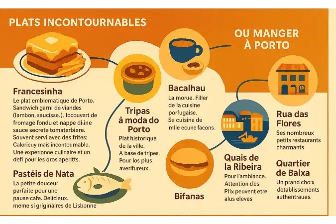 Plat de Francesinha à Porto