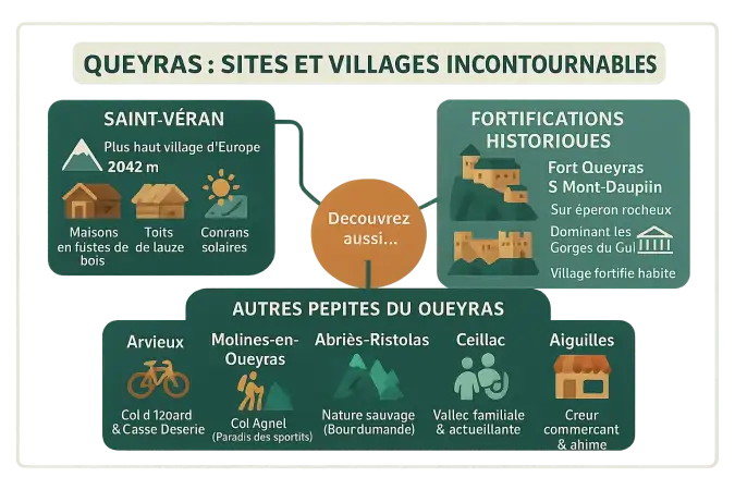 Paysages alpins du Queyras