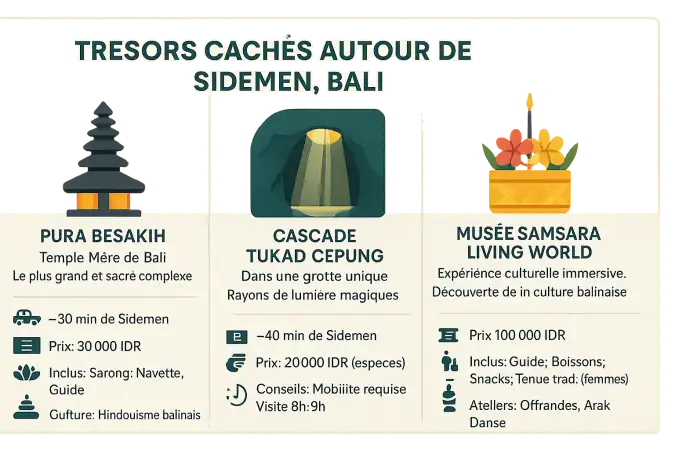 Paysages de Sidemen, Bali