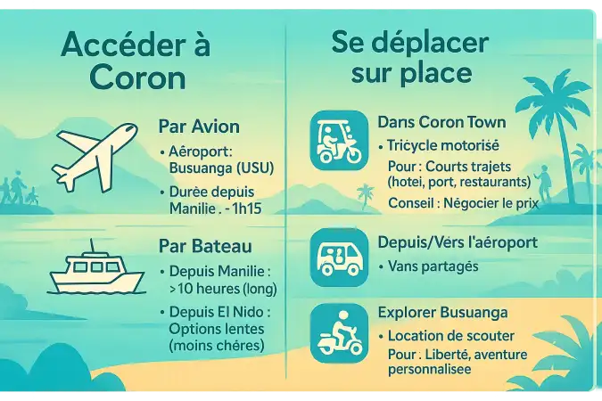 Paysages marins de Coron