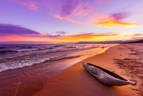 Le superbe parc national du lac Malawi