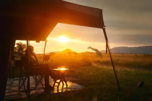 Le choix d’un hébergement pour un safari écolo