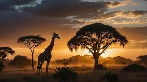 Louer une voiture au Botswana